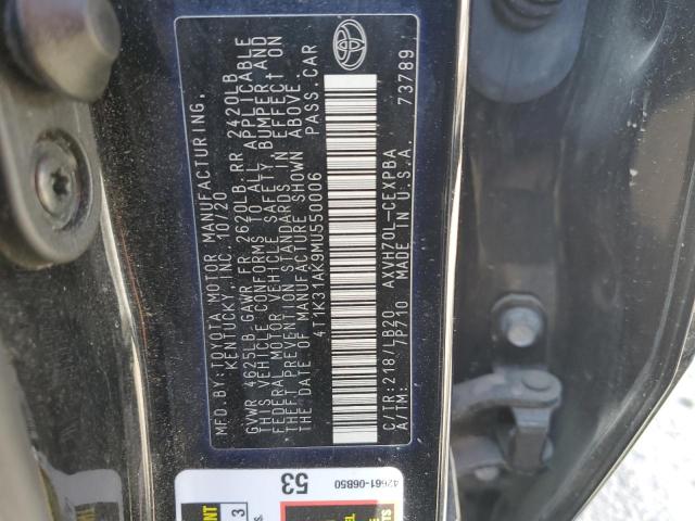 Photo 11 VIN: 4T1K31AK9MU550006 - TOYOTA CAMRY 