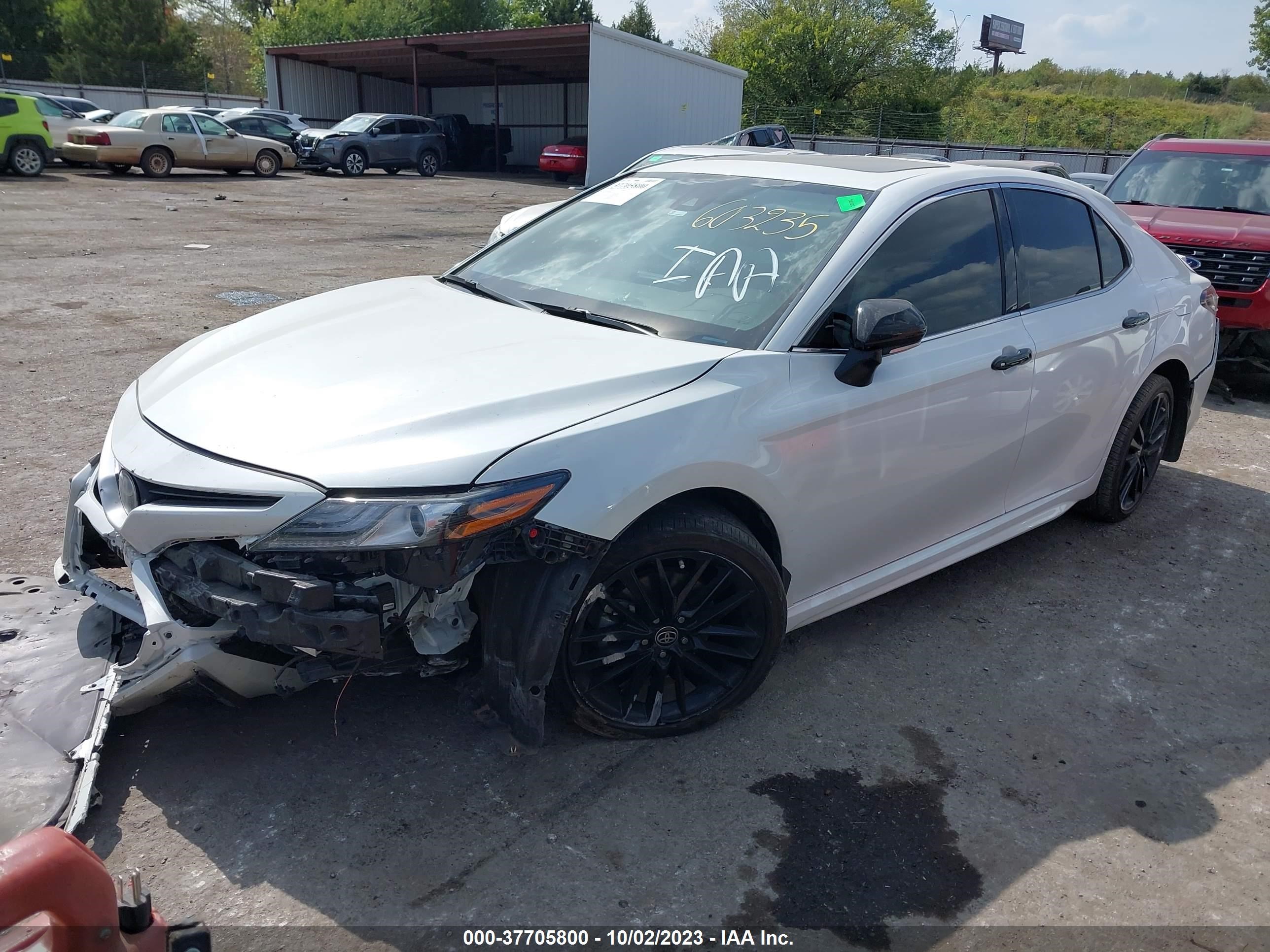 Photo 1 VIN: 4T1K31AKXPU603235 - TOYOTA CAMRY 