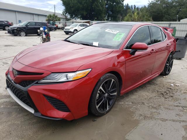 Photo 1 VIN: 4T1K61AK0LU315919 - TOYOTA CAMRY XSE 