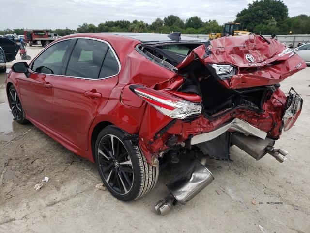 Photo 2 VIN: 4T1K61AK0LU315919 - TOYOTA CAMRY XSE 