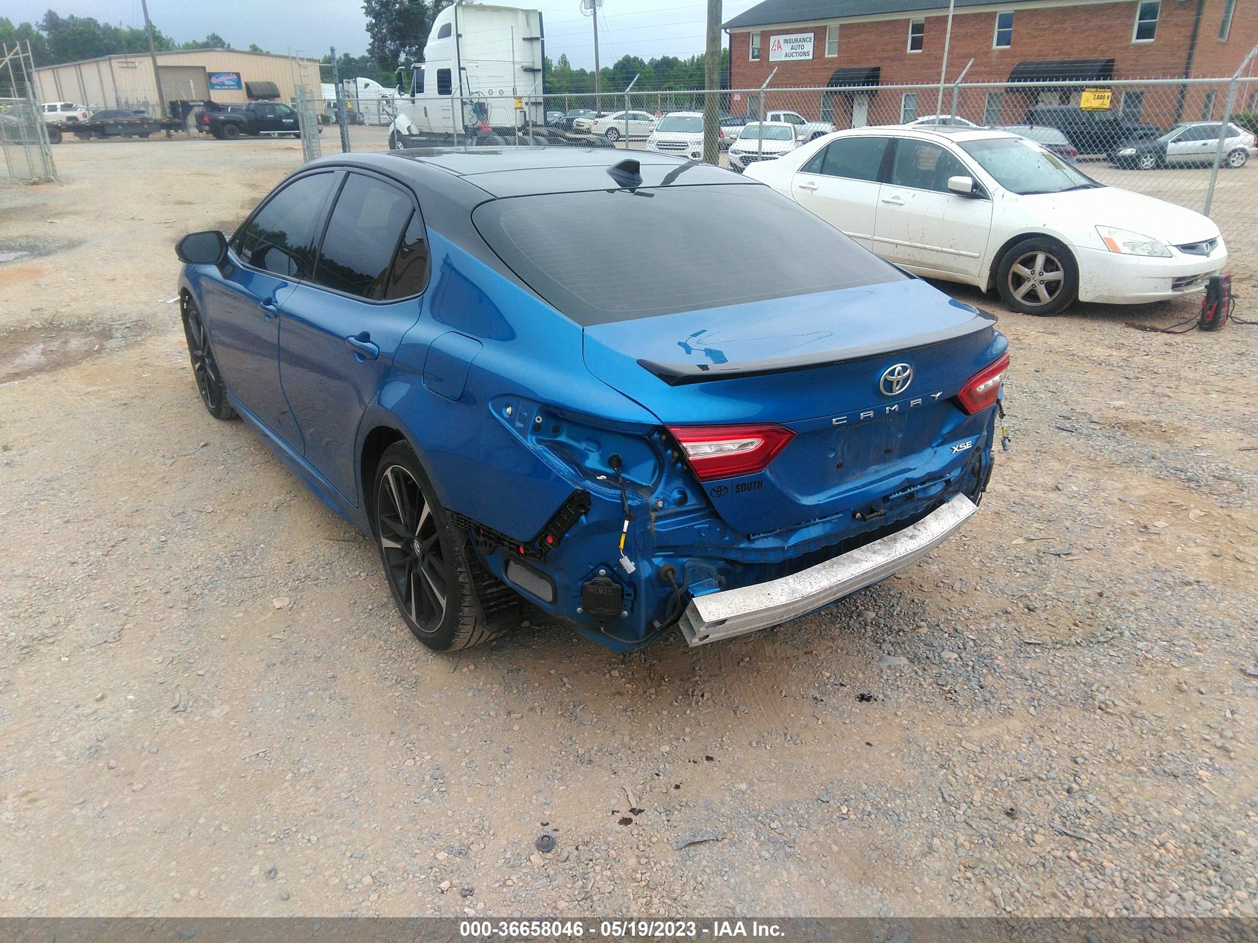 Photo 2 VIN: 4T1K61AK0LU335605 - TOYOTA CAMRY 