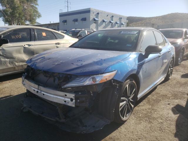 Photo 1 VIN: 4T1K61AK0LU340304 - TOYOTA CAMRY XSE 