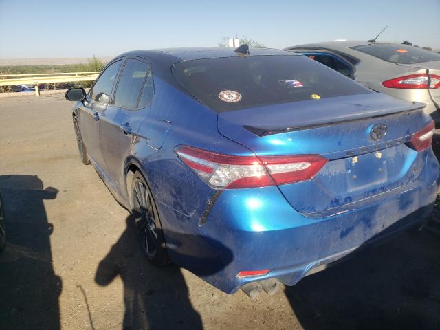 Photo 2 VIN: 4T1K61AK0LU340304 - TOYOTA CAMRY XSE 