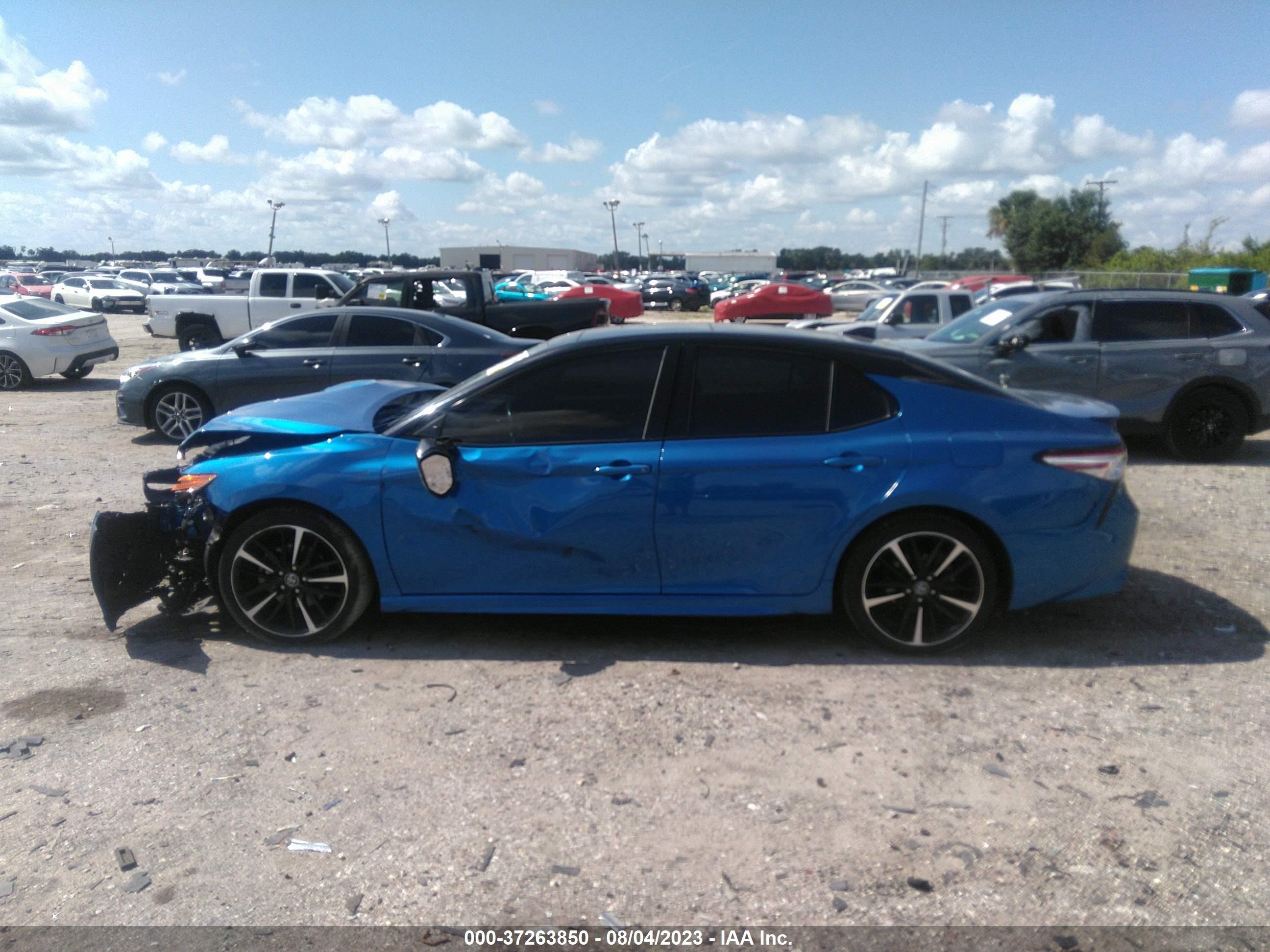 Photo 13 VIN: 4T1K61AK0LU348998 - TOYOTA CAMRY 