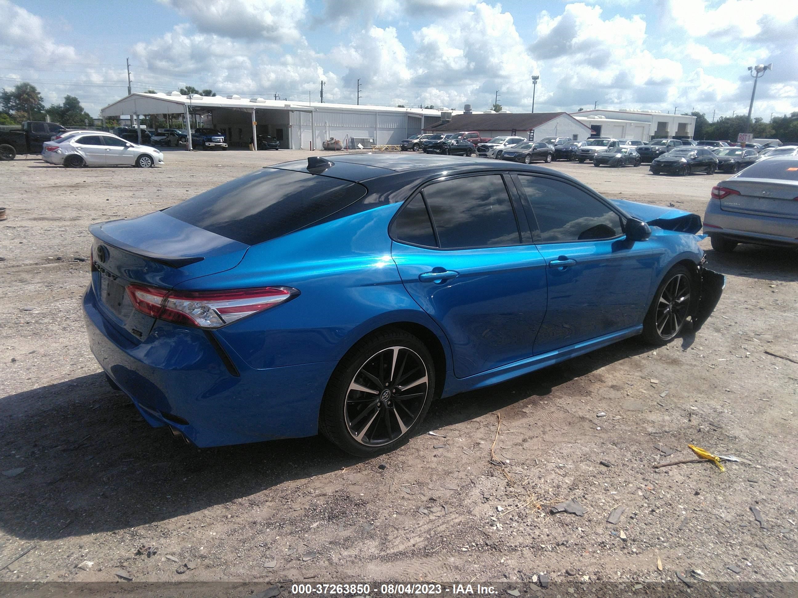 Photo 3 VIN: 4T1K61AK0LU348998 - TOYOTA CAMRY 