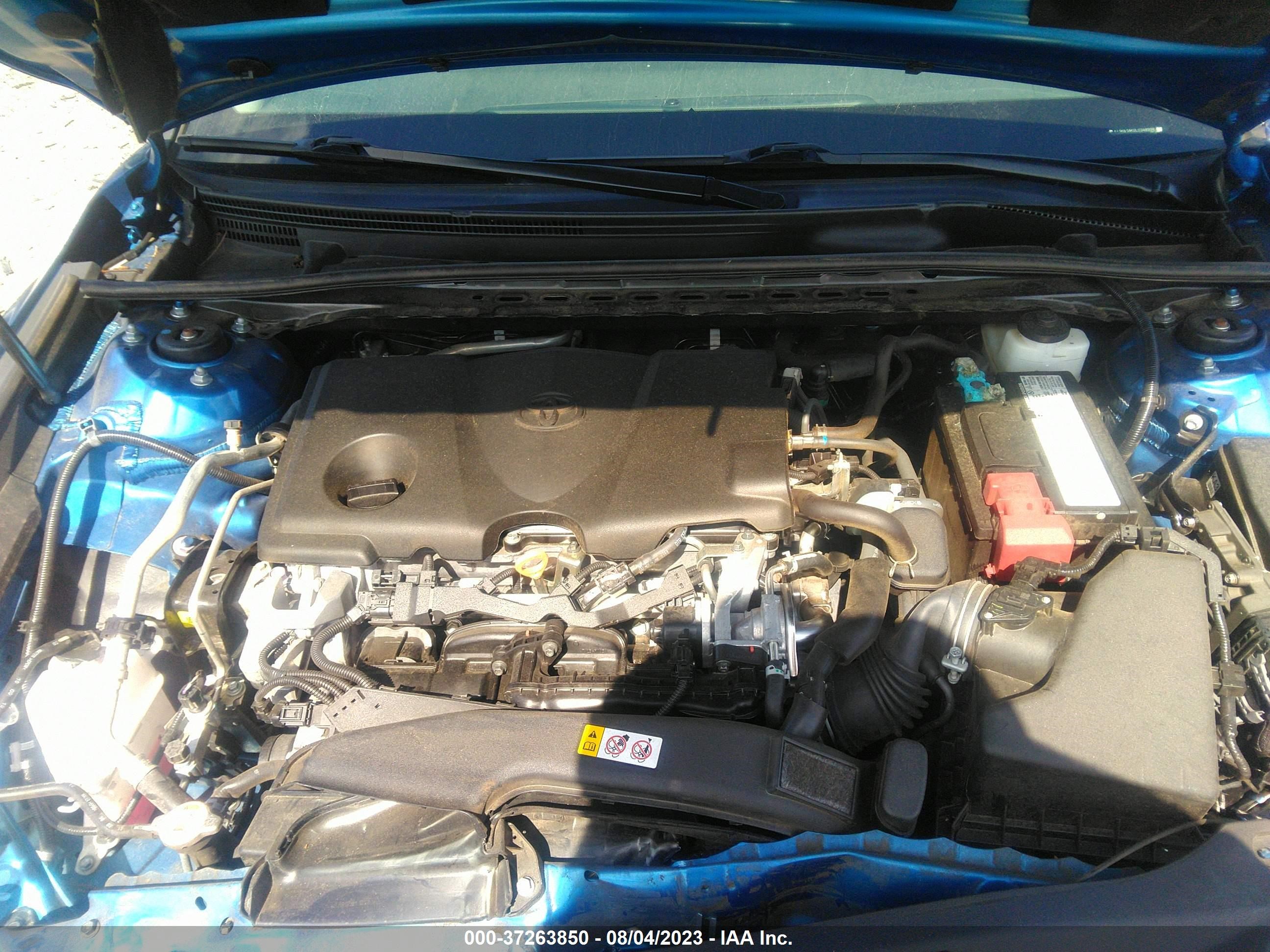 Photo 9 VIN: 4T1K61AK0LU348998 - TOYOTA CAMRY 