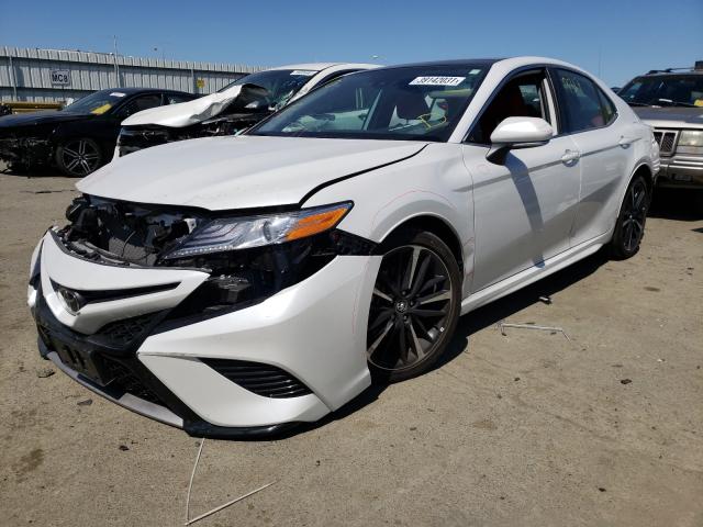 Photo 1 VIN: 4T1K61AK0LU877285 - TOYOTA CAMRY XSE 