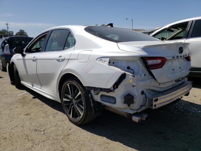 Photo 2 VIN: 4T1K61AK0LU877285 - TOYOTA CAMRY XSE 