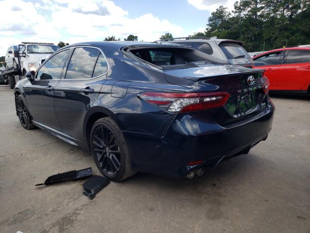 Photo 2 VIN: 4T1K61AK0MU411843 - TOYOTA CAMRY XSE 