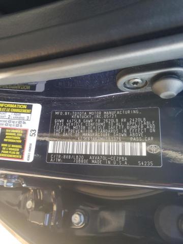 Photo 9 VIN: 4T1K61AK0MU581376 - TOYOTA CAMRY XSE 