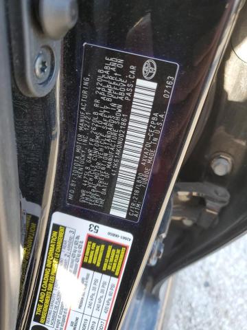 Photo 11 VIN: 4T1K61AK0NU021861 - TOYOTA CAMRY XSE 