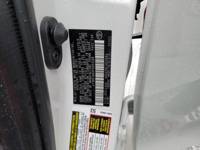 Photo 11 VIN: 4T1K61AK0PU083568 - TOYOTA CAMRY 