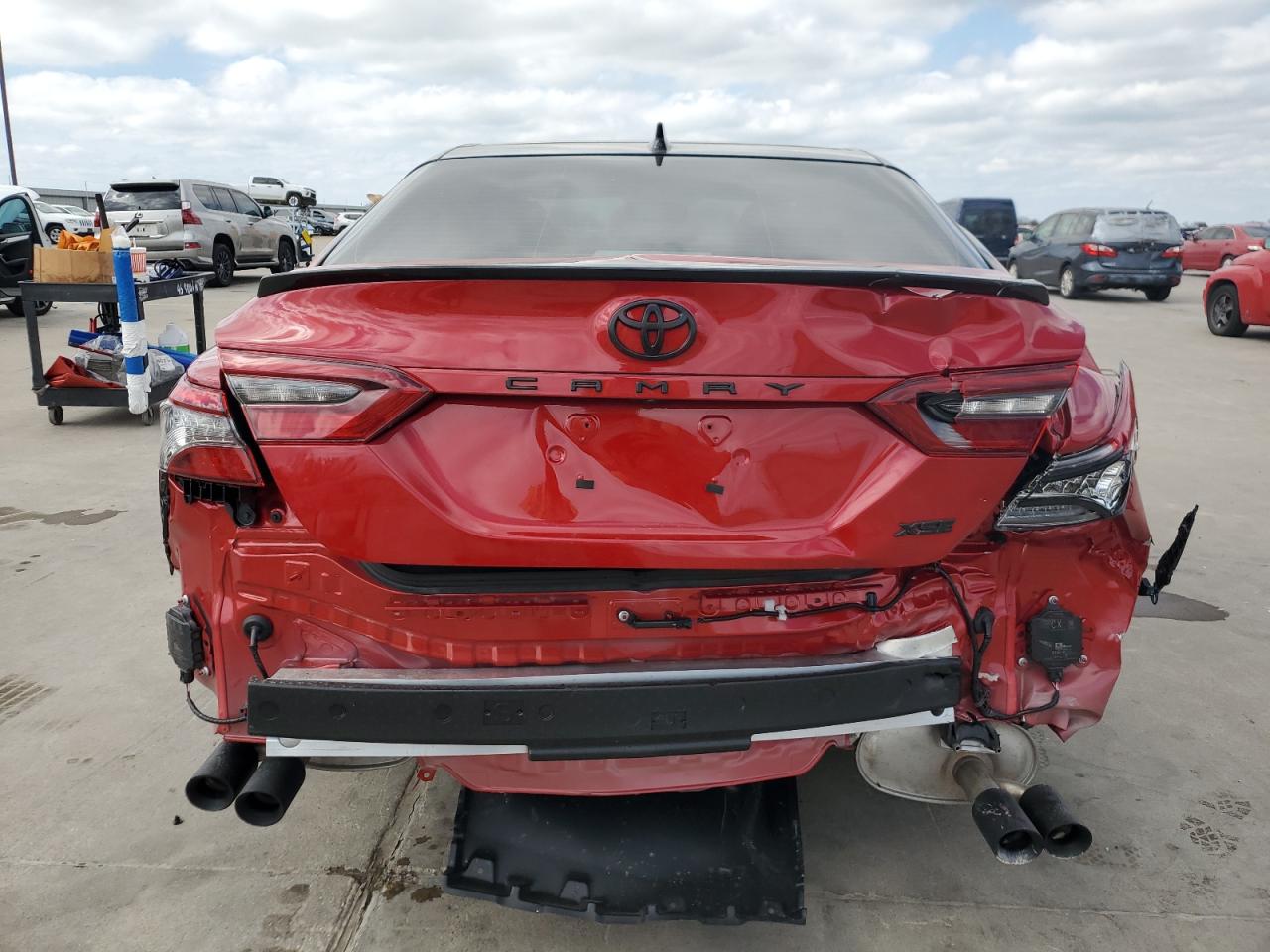 Photo 5 VIN: 4T1K61AK0RU242267 - TOYOTA CAMRY 