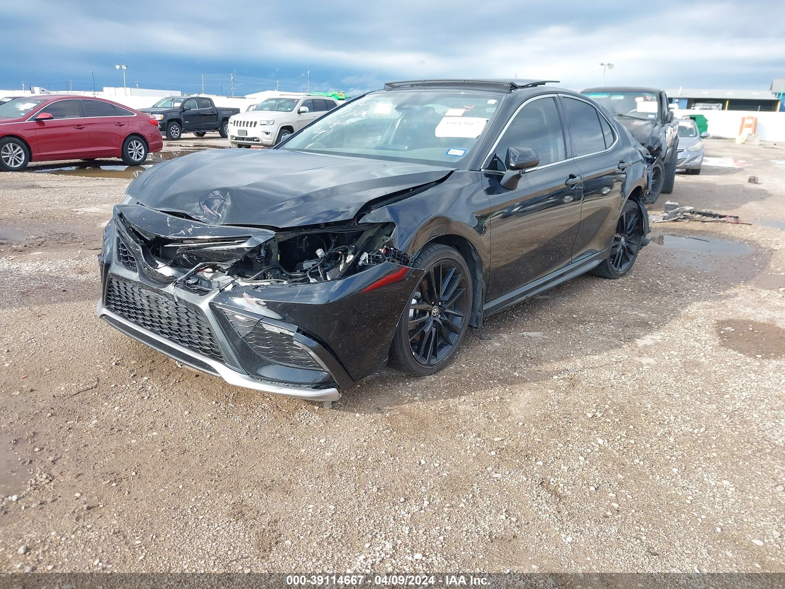 Photo 1 VIN: 4T1K61AK0RU845347 - TOYOTA CAMRY 