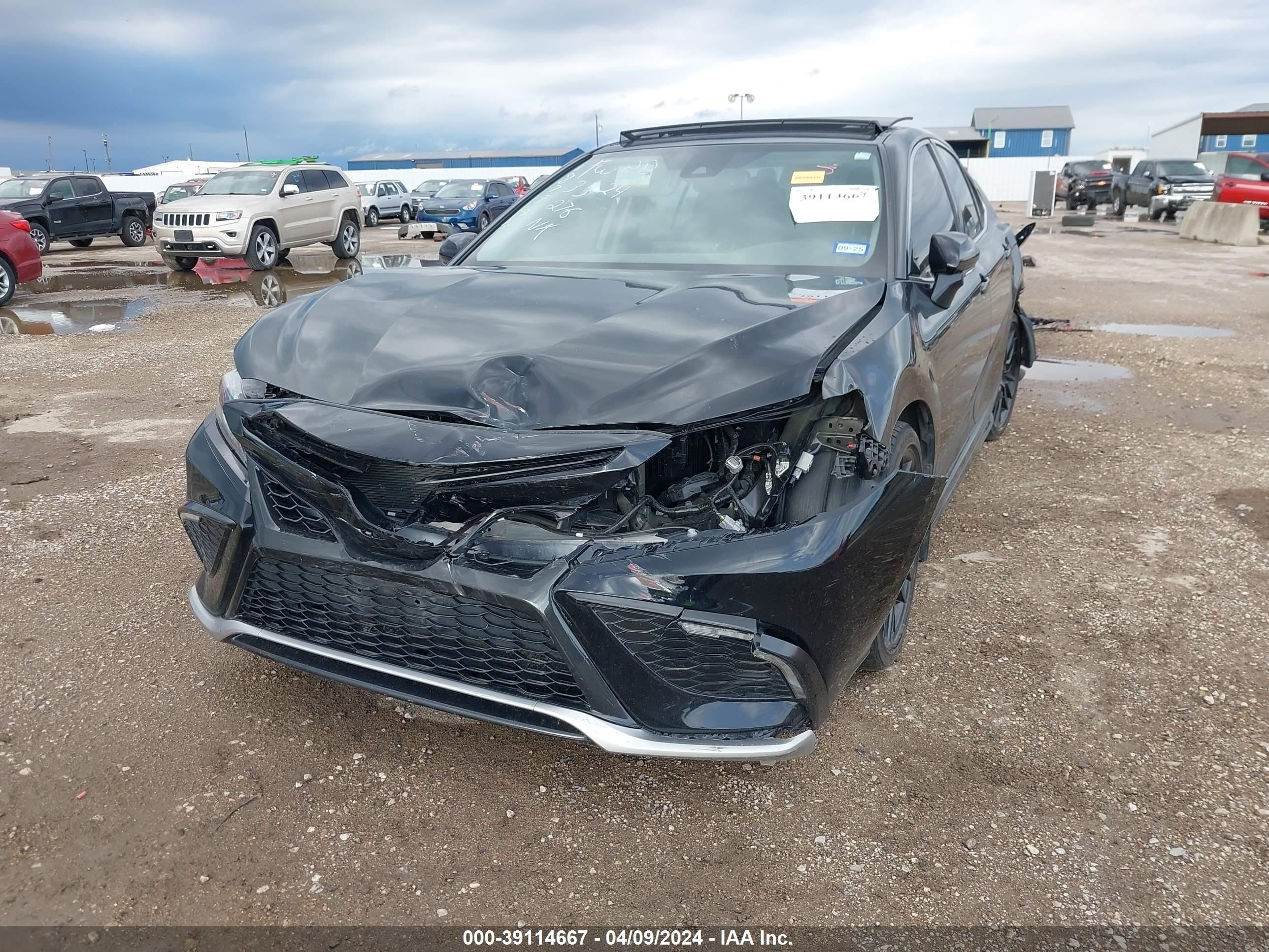 Photo 5 VIN: 4T1K61AK0RU845347 - TOYOTA CAMRY 