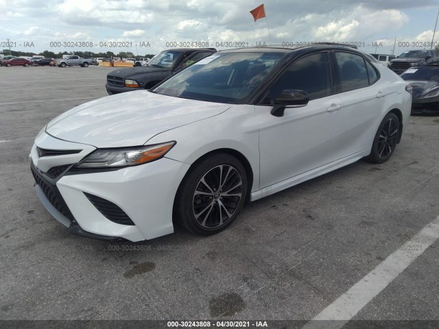 Photo 1 VIN: 4T1K61AK1LU306582 - TOYOTA CAMRY 