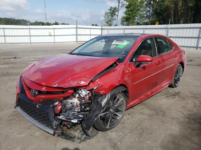 Photo 1 VIN: 4T1K61AK1LU307683 - TOYOTA CAMRY XSE 