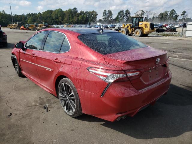 Photo 2 VIN: 4T1K61AK1LU307683 - TOYOTA CAMRY XSE 