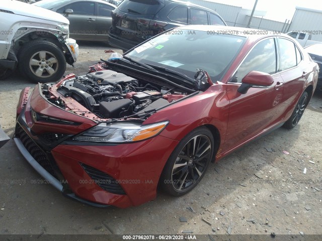 Photo 1 VIN: 4T1K61AK1LU307764 - TOYOTA CAMRY 