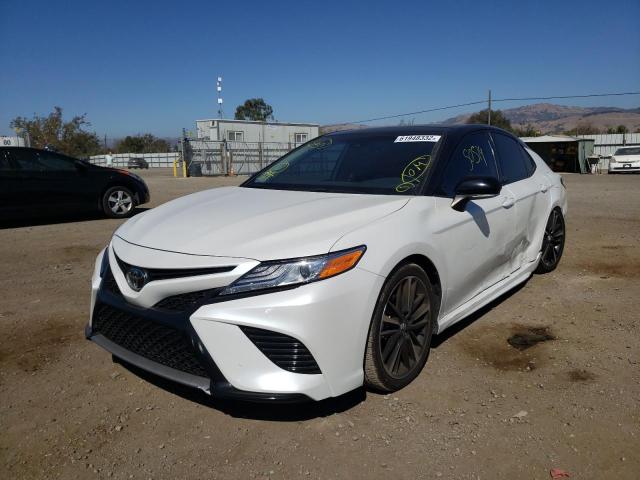 Photo 1 VIN: 4T1K61AK1LU348542 - TOYOTA CAMRY XSE 