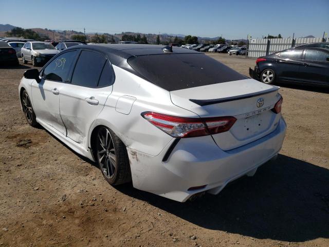 Photo 2 VIN: 4T1K61AK1LU348542 - TOYOTA CAMRY XSE 