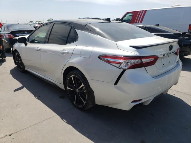 Photo 2 VIN: 4T1K61AK1LU374820 - TOYOTA CAMRY XSE 