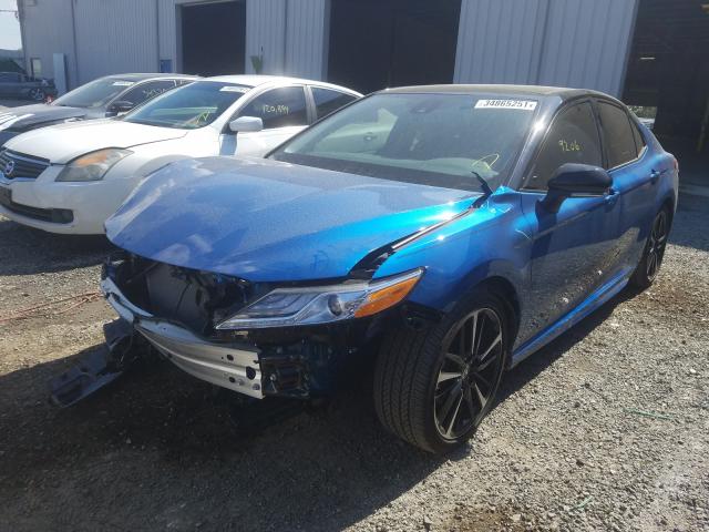 Photo 1 VIN: 4T1K61AK1LU380469 - TOYOTA CAMRY XSE 