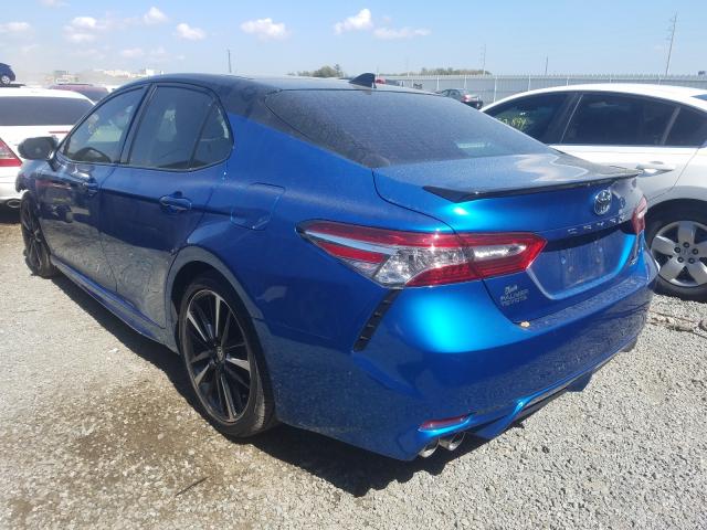 Photo 2 VIN: 4T1K61AK1LU380469 - TOYOTA CAMRY XSE 