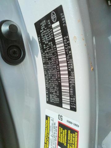 Photo 9 VIN: 4T1K61AK1MU517248 - TOYOTA CAMRY XSE 