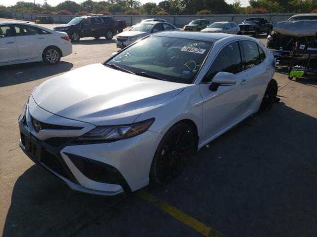 Photo 1 VIN: 4T1K61AK1MU578437 - TOYOTA CAMRY XSE 