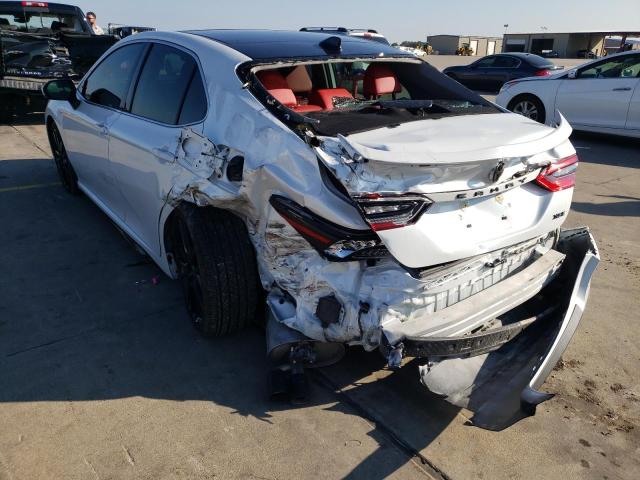 Photo 2 VIN: 4T1K61AK1MU578437 - TOYOTA CAMRY XSE 