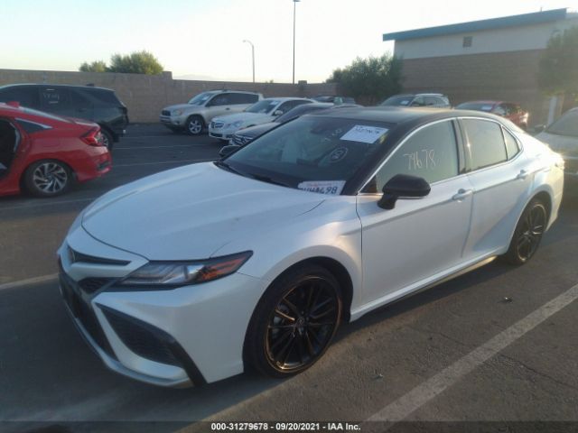 Photo 1 VIN: 4T1K61AK1MU588708 - TOYOTA CAMRY 