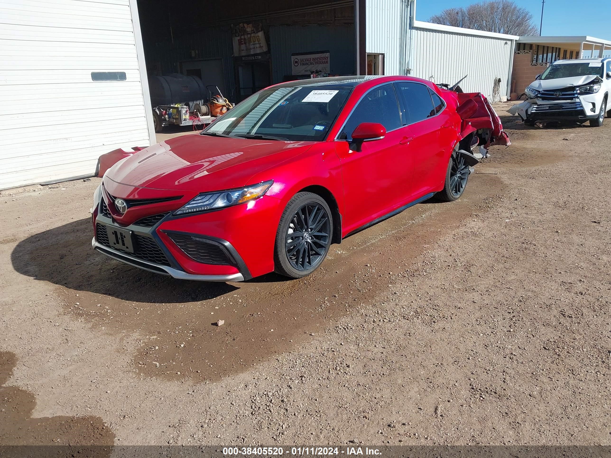 Photo 1 VIN: 4T1K61AK1NU010223 - TOYOTA CAMRY 