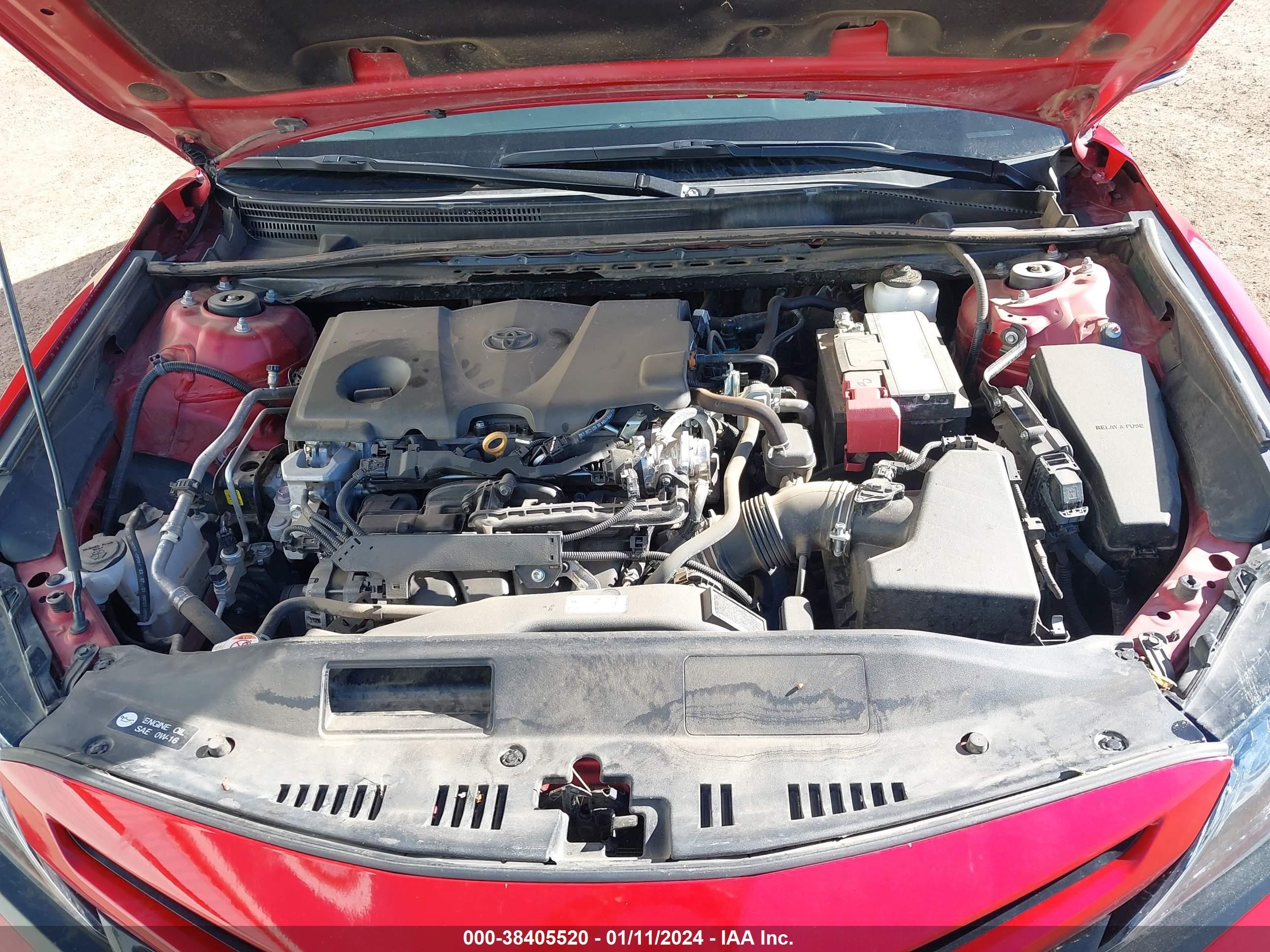 Photo 9 VIN: 4T1K61AK1NU010223 - TOYOTA CAMRY 