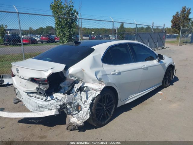 Photo 3 VIN: 4T1K61AK1NU017608 - TOYOTA CAMRY 