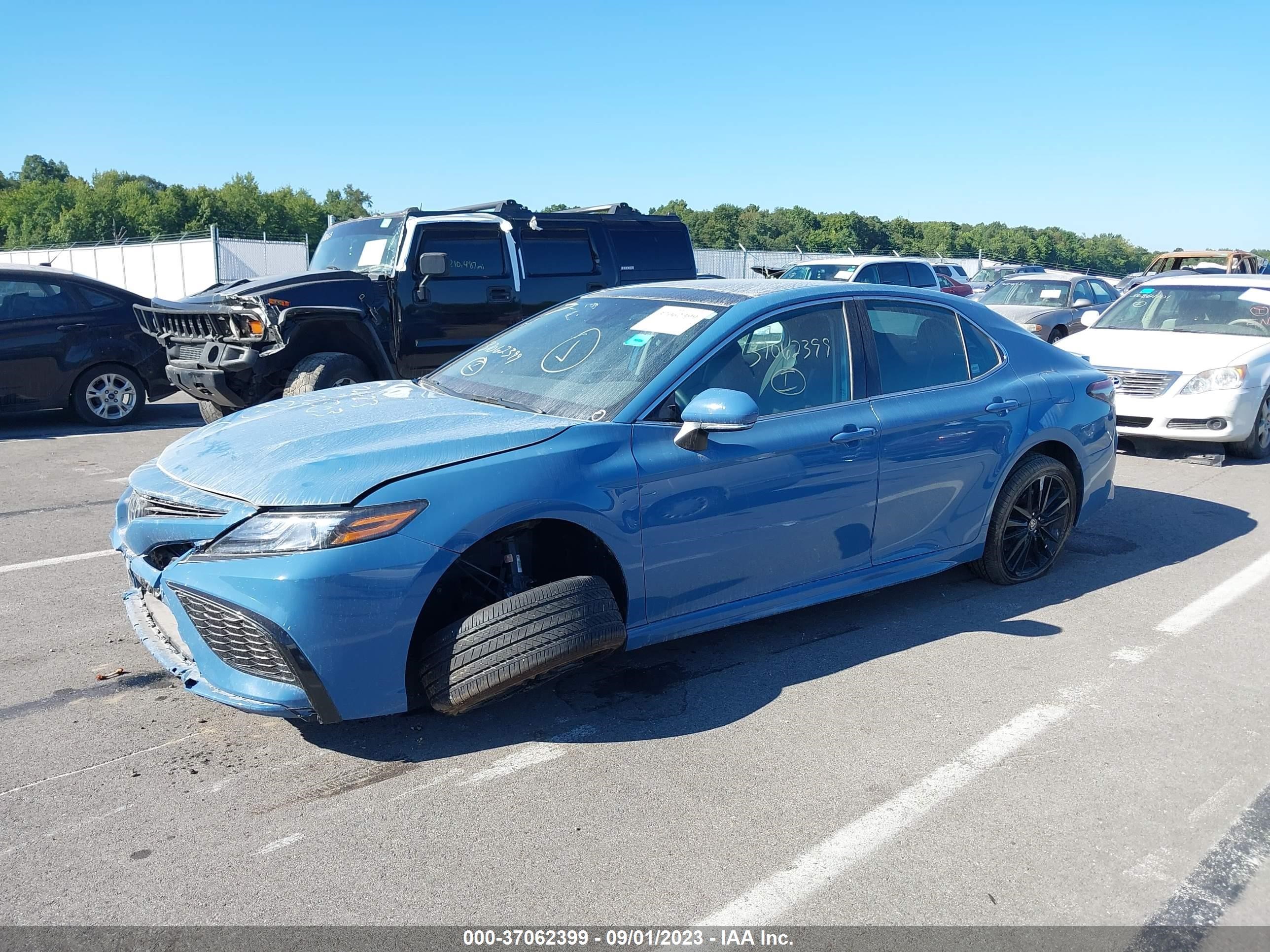 Photo 1 VIN: 4T1K61AK1PU123480 - TOYOTA CAMRY 