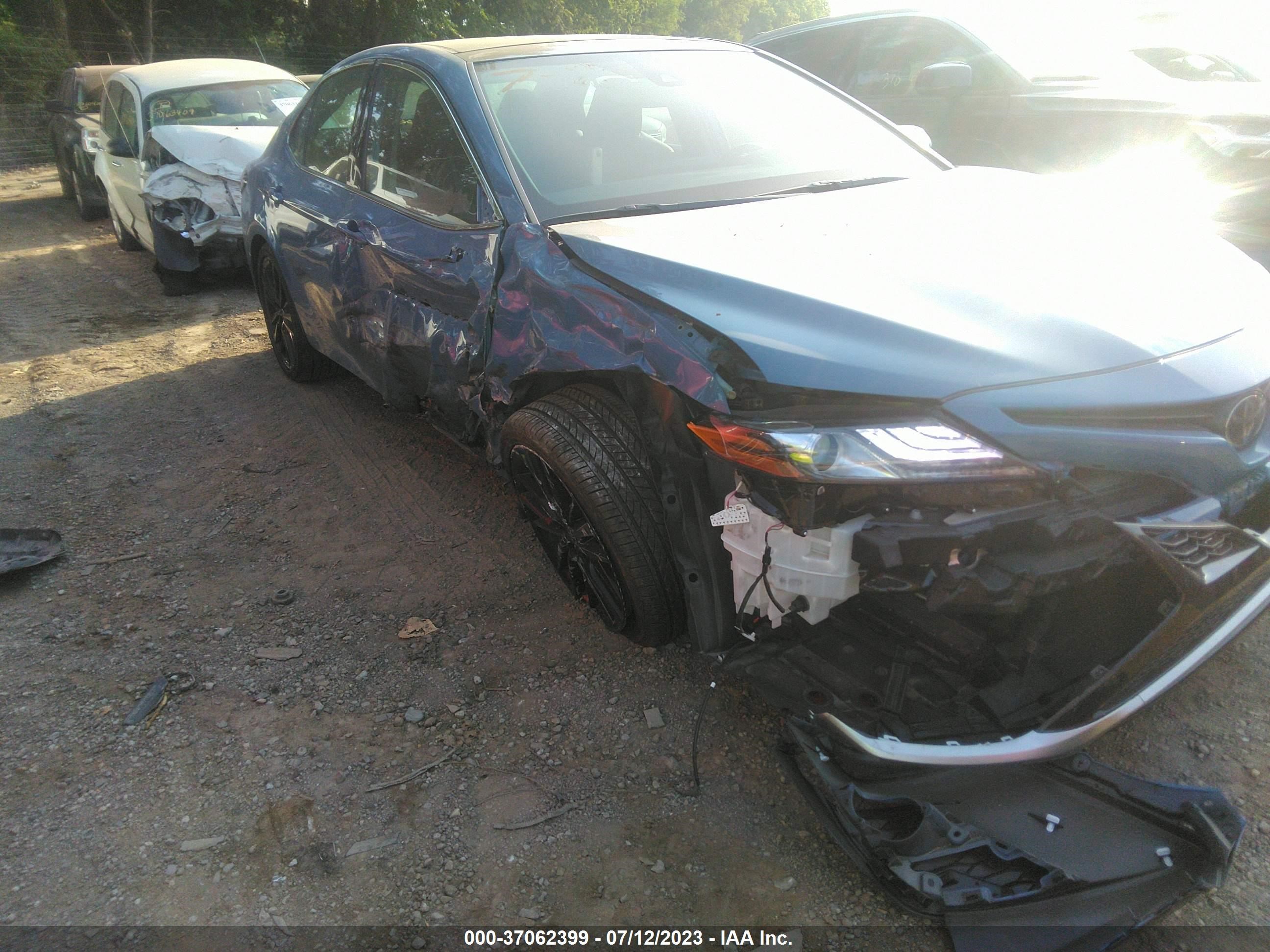 Photo 5 VIN: 4T1K61AK1PU123480 - TOYOTA CAMRY 