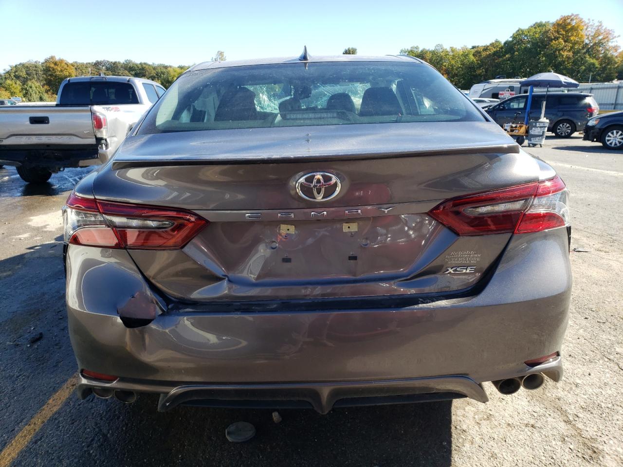 Photo 5 VIN: 4T1K61AK1PU773569 - TOYOTA CAMRY 