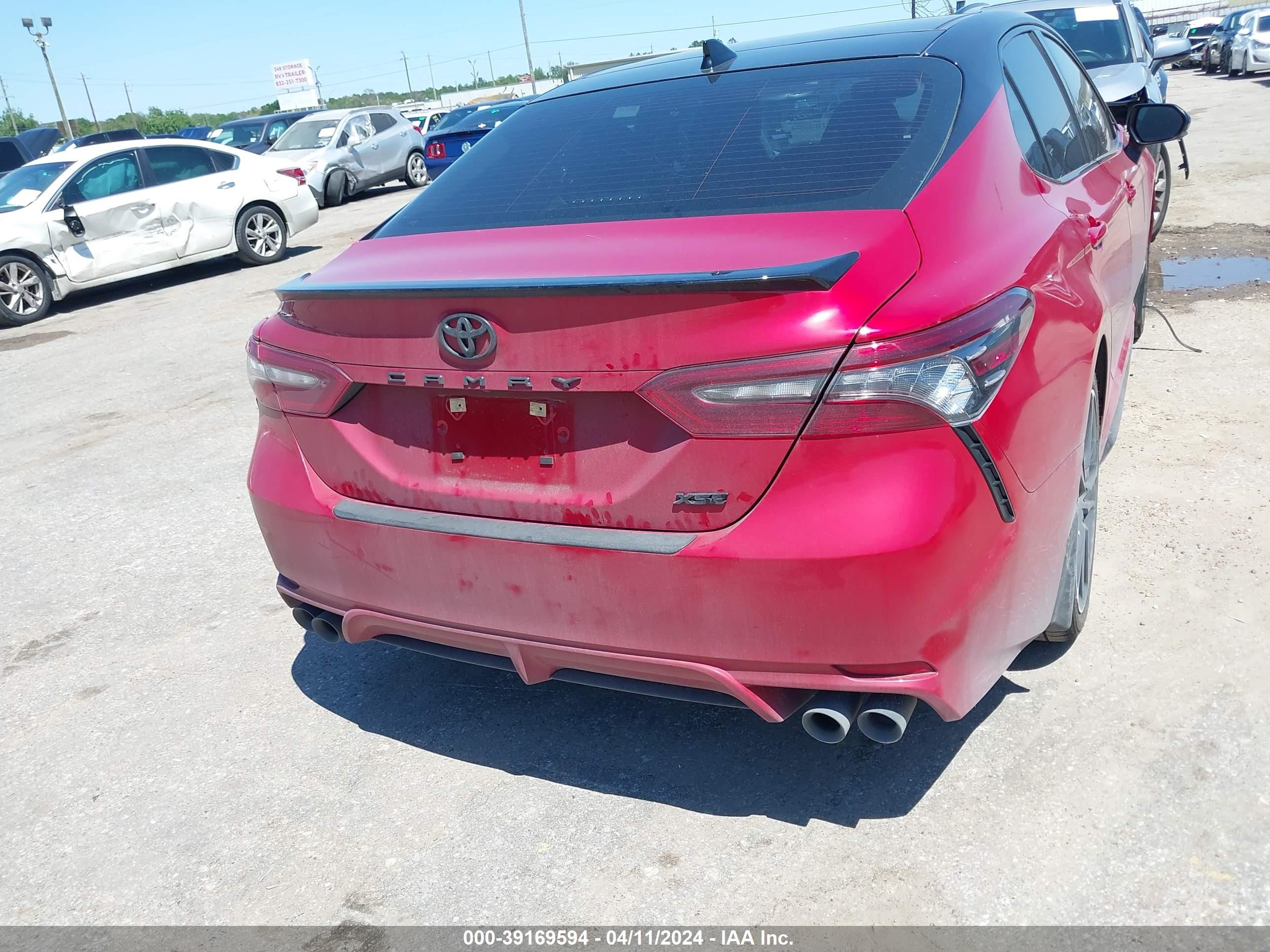 Photo 15 VIN: 4T1K61AK1RU214378 - TOYOTA CAMRY 