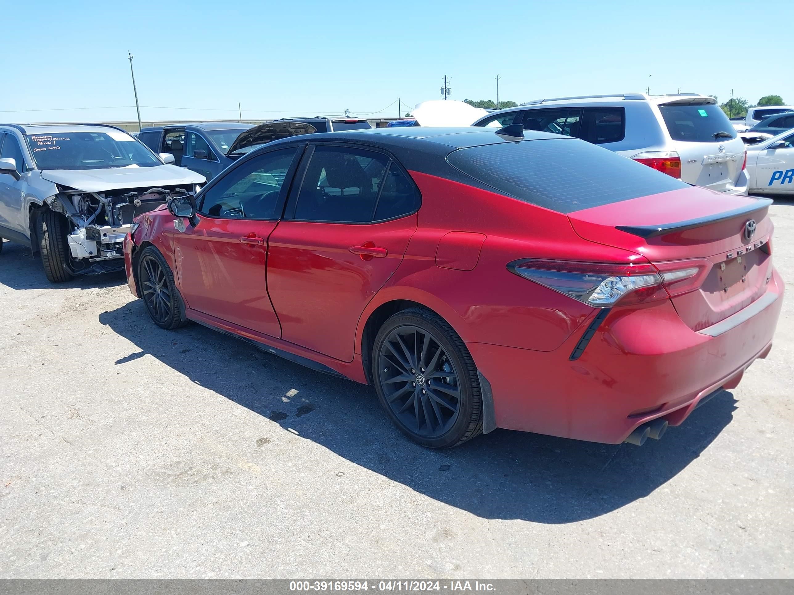 Photo 2 VIN: 4T1K61AK1RU214378 - TOYOTA CAMRY 