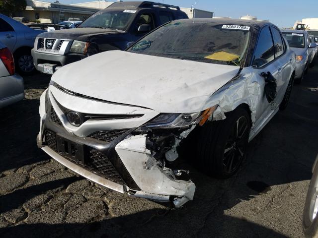 Photo 1 VIN: 4T1K61AK2LU306400 - TOYOTA CAMRY XSE 