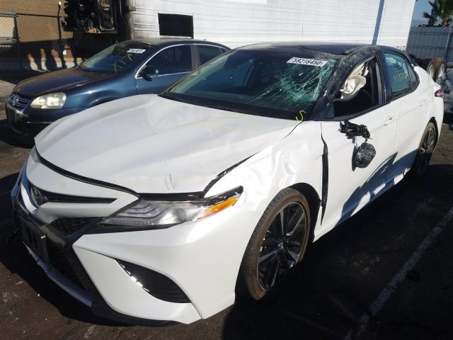 Photo 1 VIN: 4T1K61AK2LU322192 - TOYOTA CAMRY XSE 