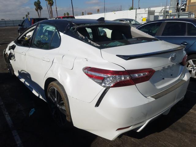 Photo 2 VIN: 4T1K61AK2LU322192 - TOYOTA CAMRY XSE 