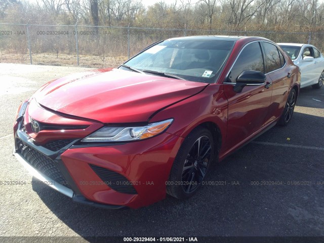 Photo 1 VIN: 4T1K61AK2LU349604 - TOYOTA CAMRY 