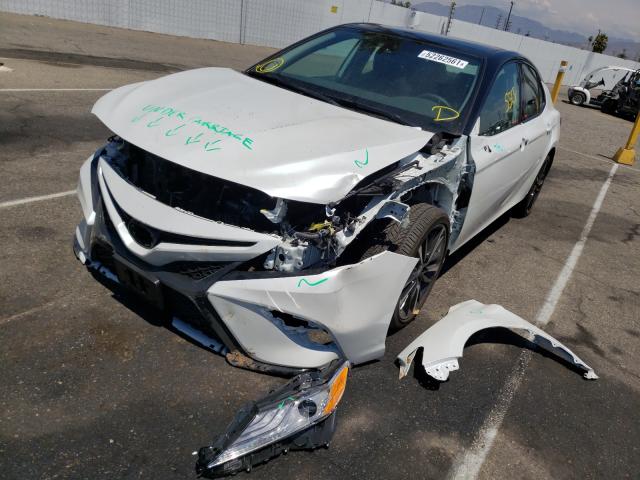 Photo 1 VIN: 4T1K61AK2LU364202 - TOYOTA CAMRY XSE 