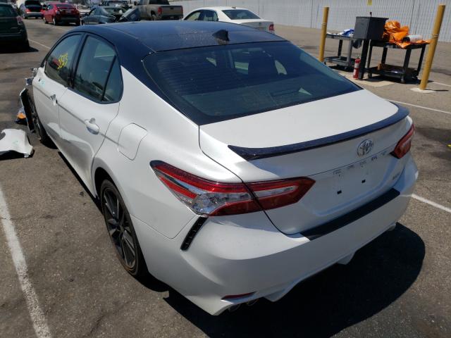 Photo 2 VIN: 4T1K61AK2LU364202 - TOYOTA CAMRY XSE 