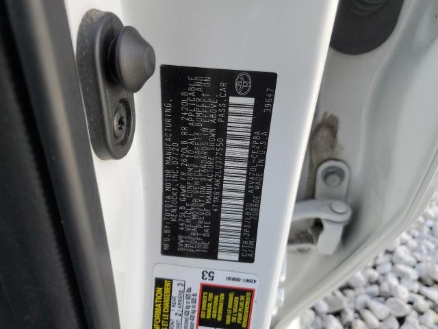 Photo 11 VIN: 4T1K61AK2LU377550 - TOYOTA CAMRY XSE 