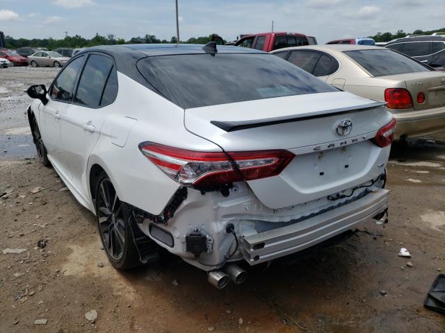 Photo 2 VIN: 4T1K61AK2LU399273 - TOYOTA CAMRY XSE 