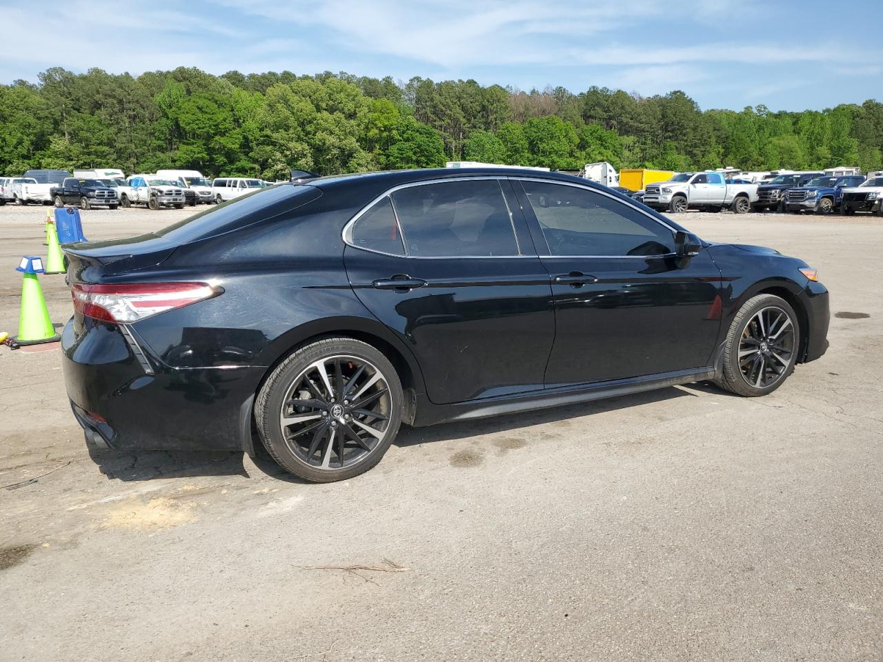 Photo 2 VIN: 4T1K61AK2LU907211 - TOYOTA CAMRY 