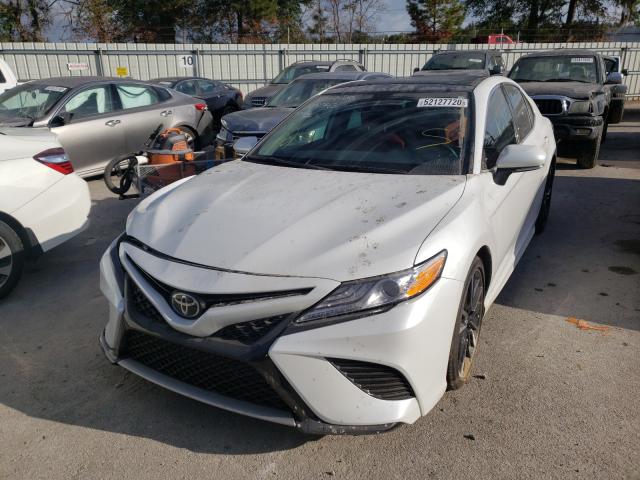 Photo 1 VIN: 4T1K61AK2LU925207 - TOYOTA CAMRY XSE 